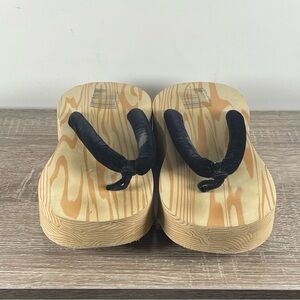 Y2K Foam Cosplay Platform Flip Flops
